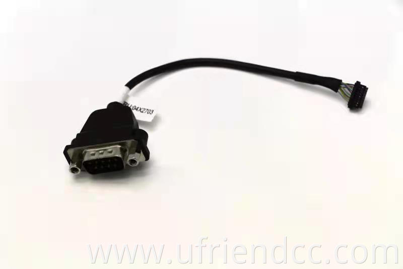 DB 9PIN Male to JST SHD 1.0 pitch 04X2703 cable for lenovo